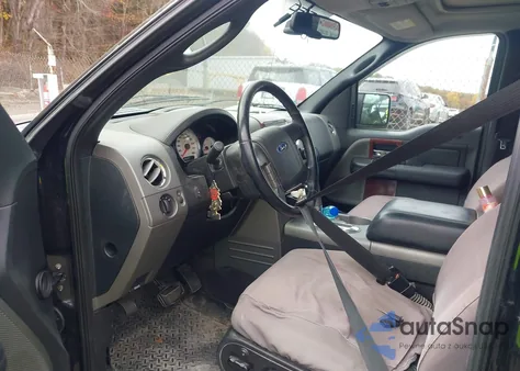 2006 Ford F-150 Fx4/Lariat/Xlt из США, поврежденный, VIN 1FTPW14596KB21521